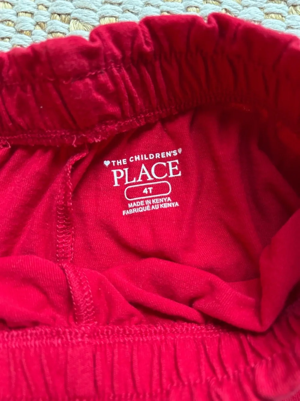 The Children’s Place strawberry shorts bundle of 3